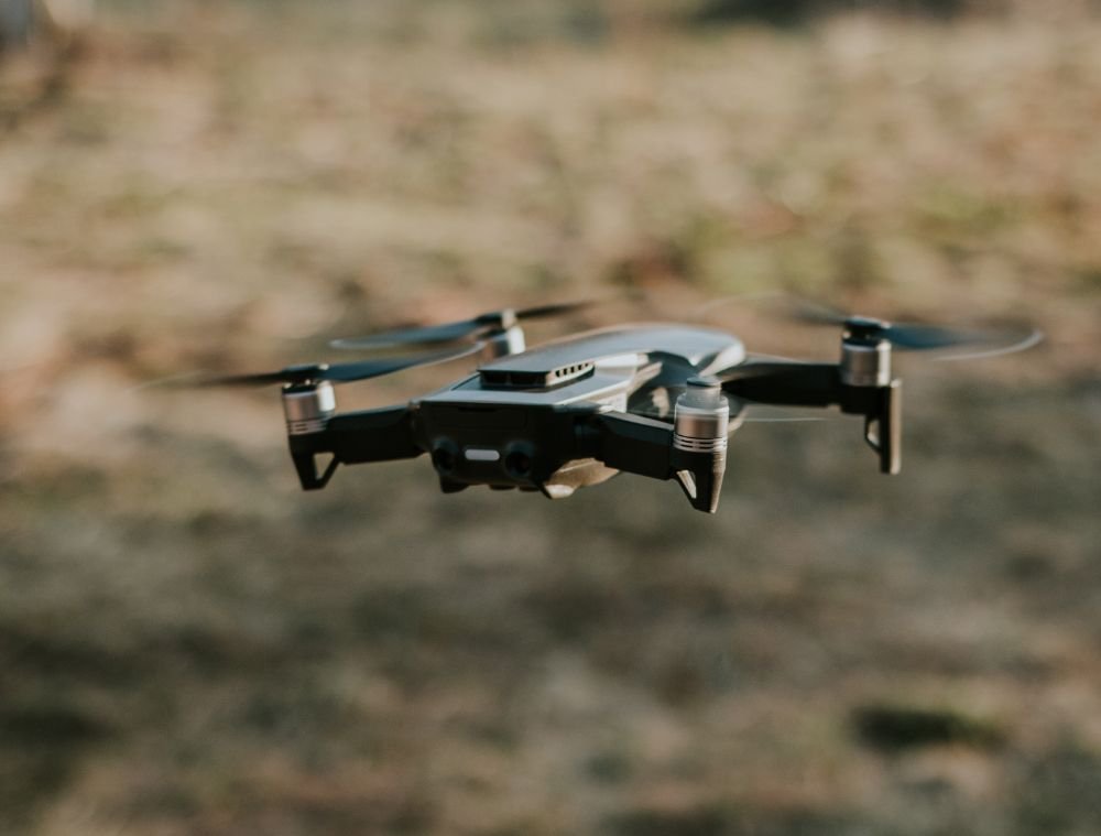 Drone Flying In The Sky LCQ48PR 1 9