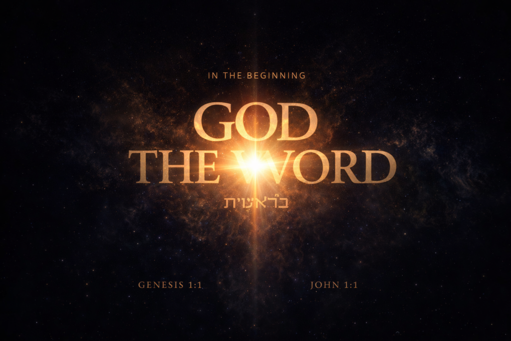 In The Beginning GOD | Was The Word