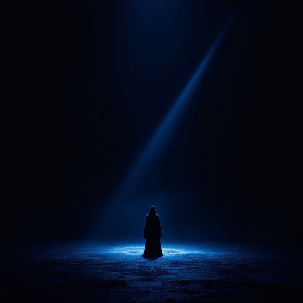 stockcake solitary gothic figure 3803611 standard