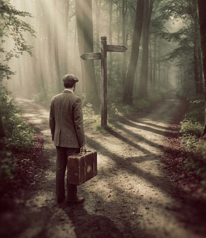 stockcake the crossroads, 1933 3544703 standard