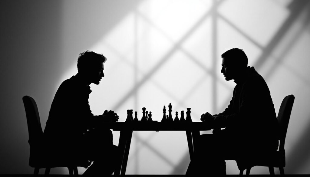stockcake chess shadow duel 2144384 standard