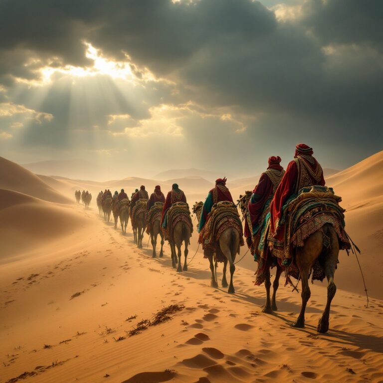 stockcake desert caravan journey 1498322 standard