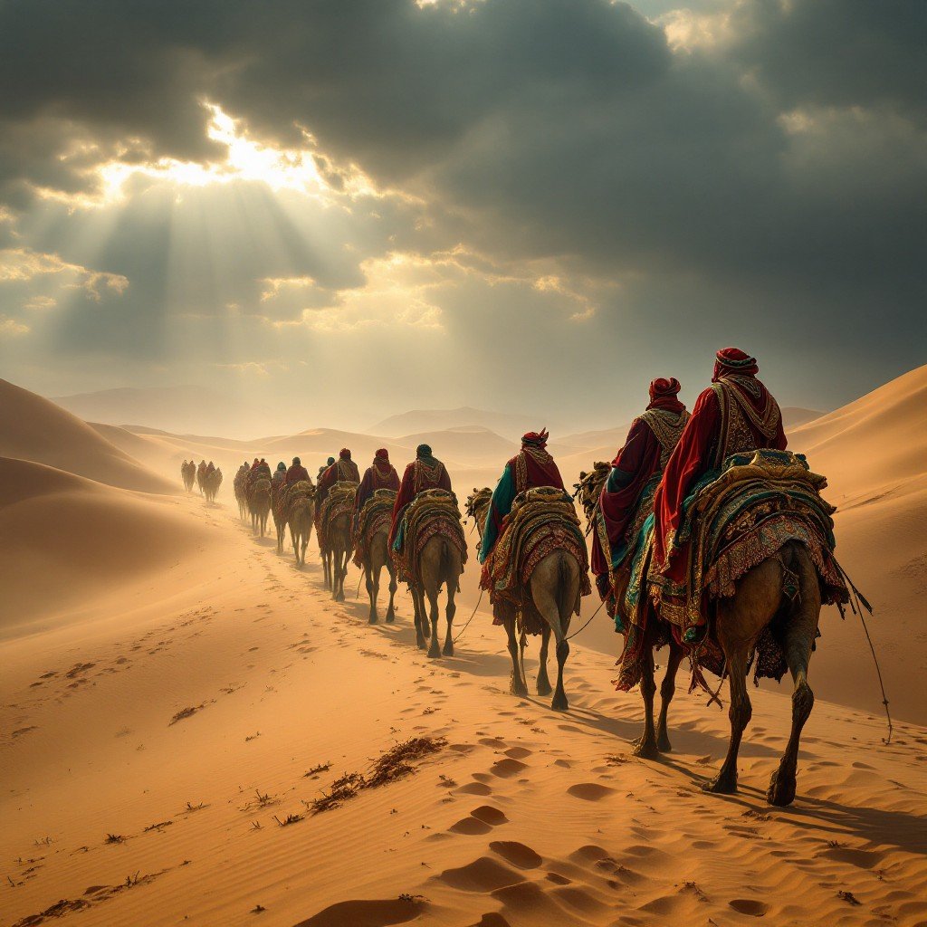 stockcake desert caravan journey 1498322 standard