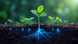 stockcake glowing root growth 2325783 standard