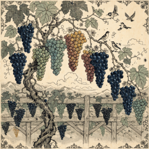 stockcake japanese grape garden 4656272 standard