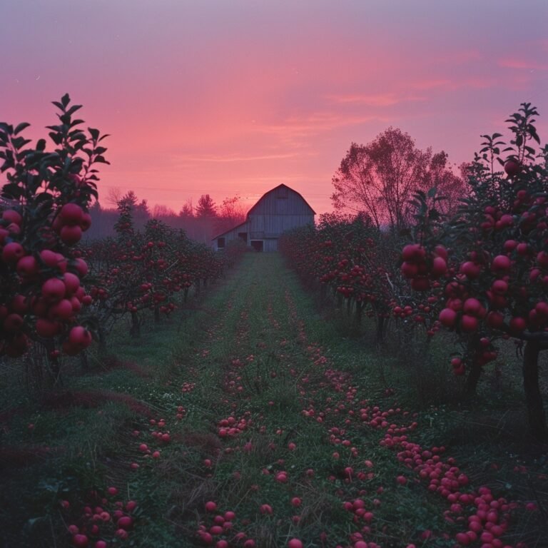 stockcake sunset apple orchard 216416 standard
