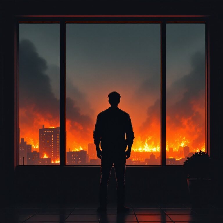 stockcake watching city burn 1652066 standard