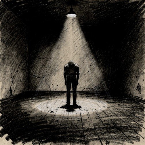 stockcake alone in darkness 4982375 medium
